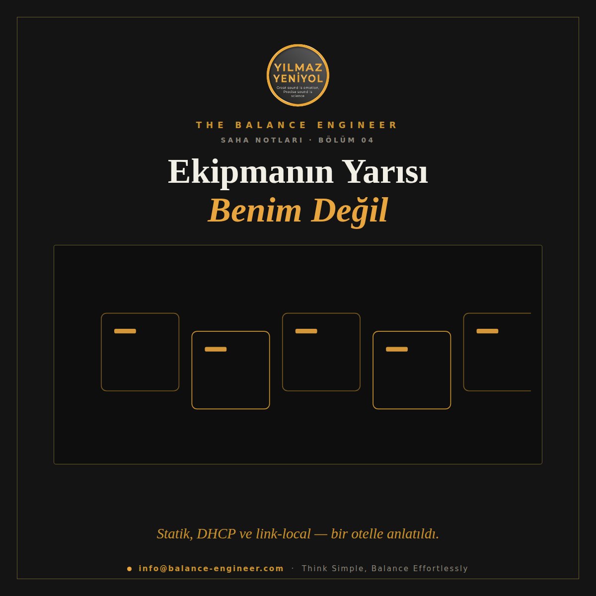Ekipmanın Yarısı Benim Değil