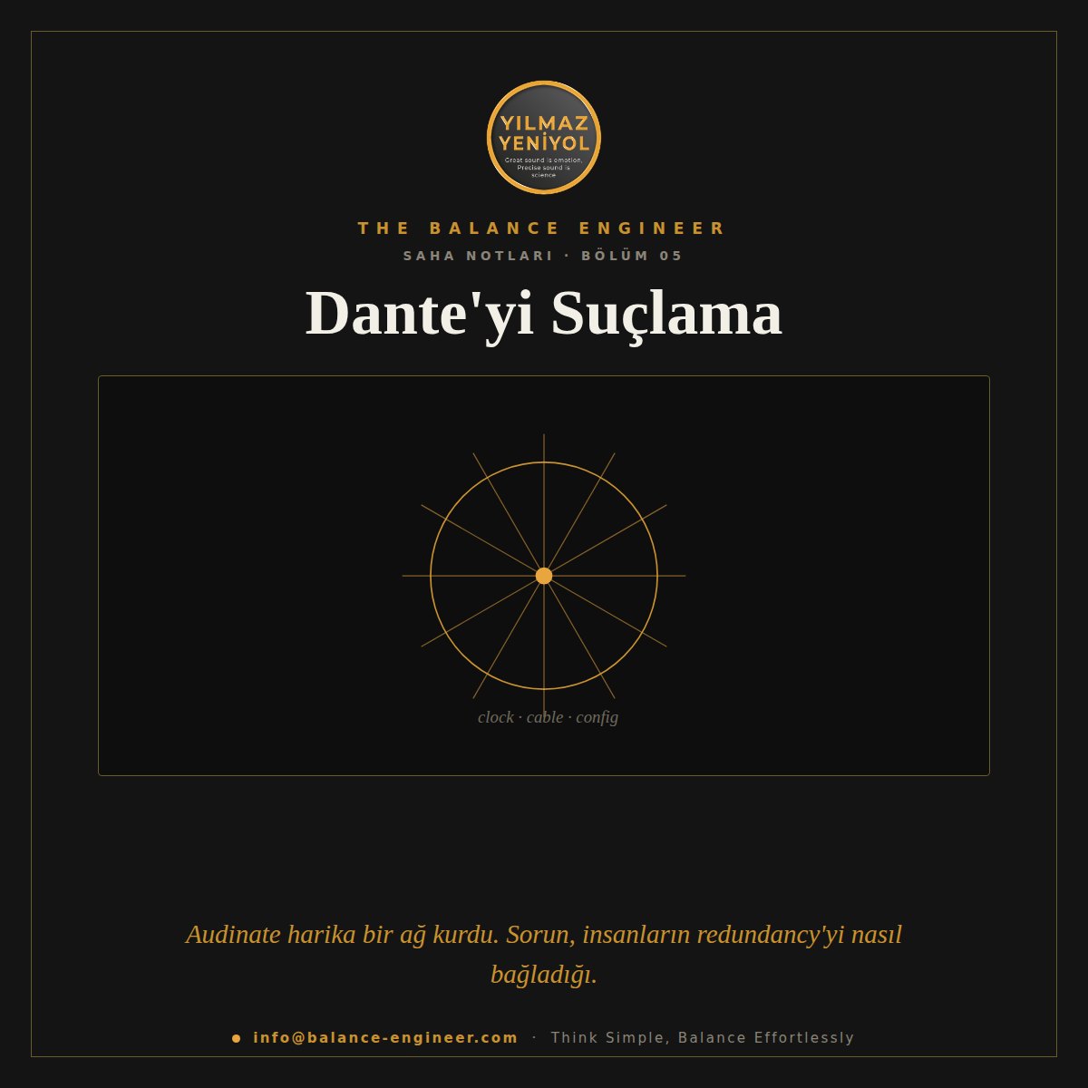 Dante'yi Suçlama